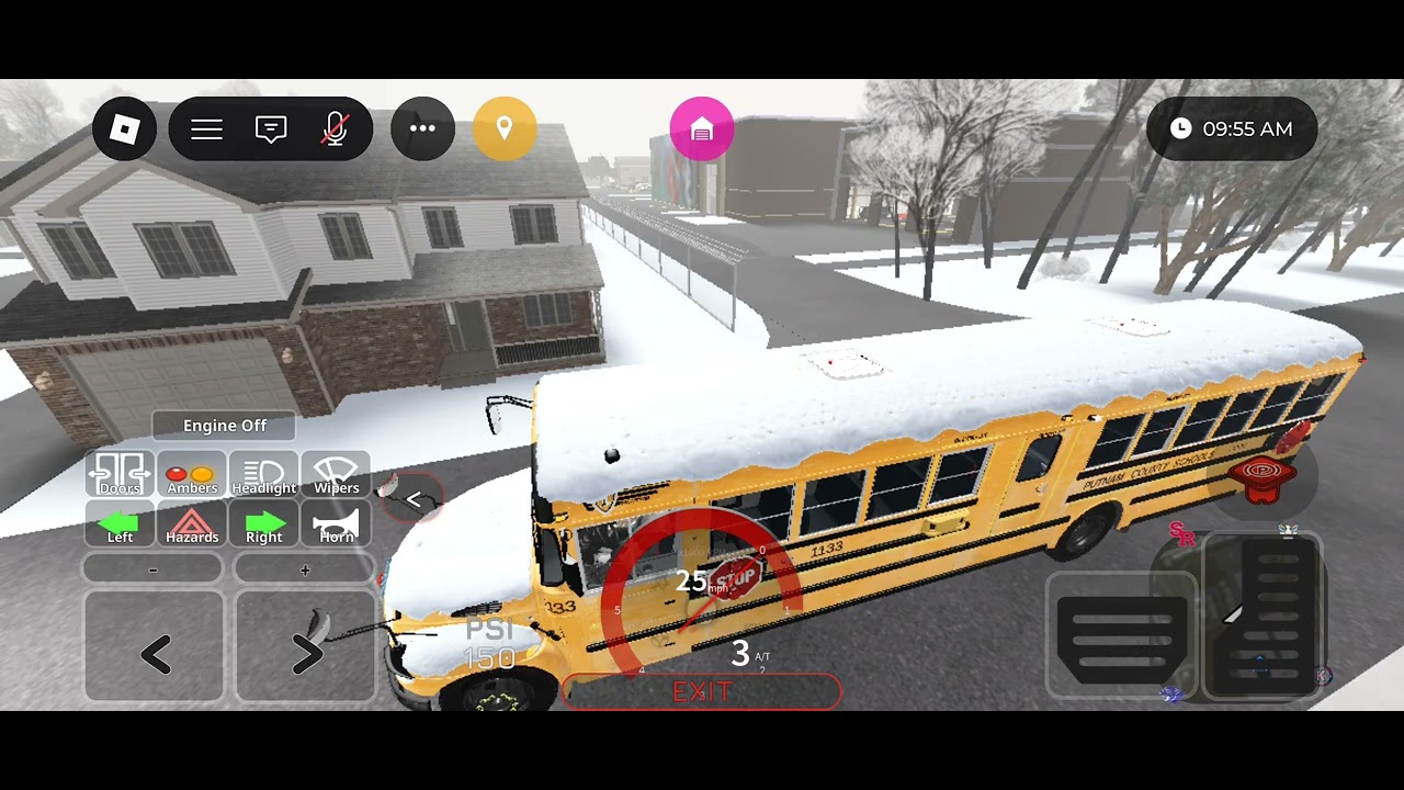 Doing a route in 1133 
