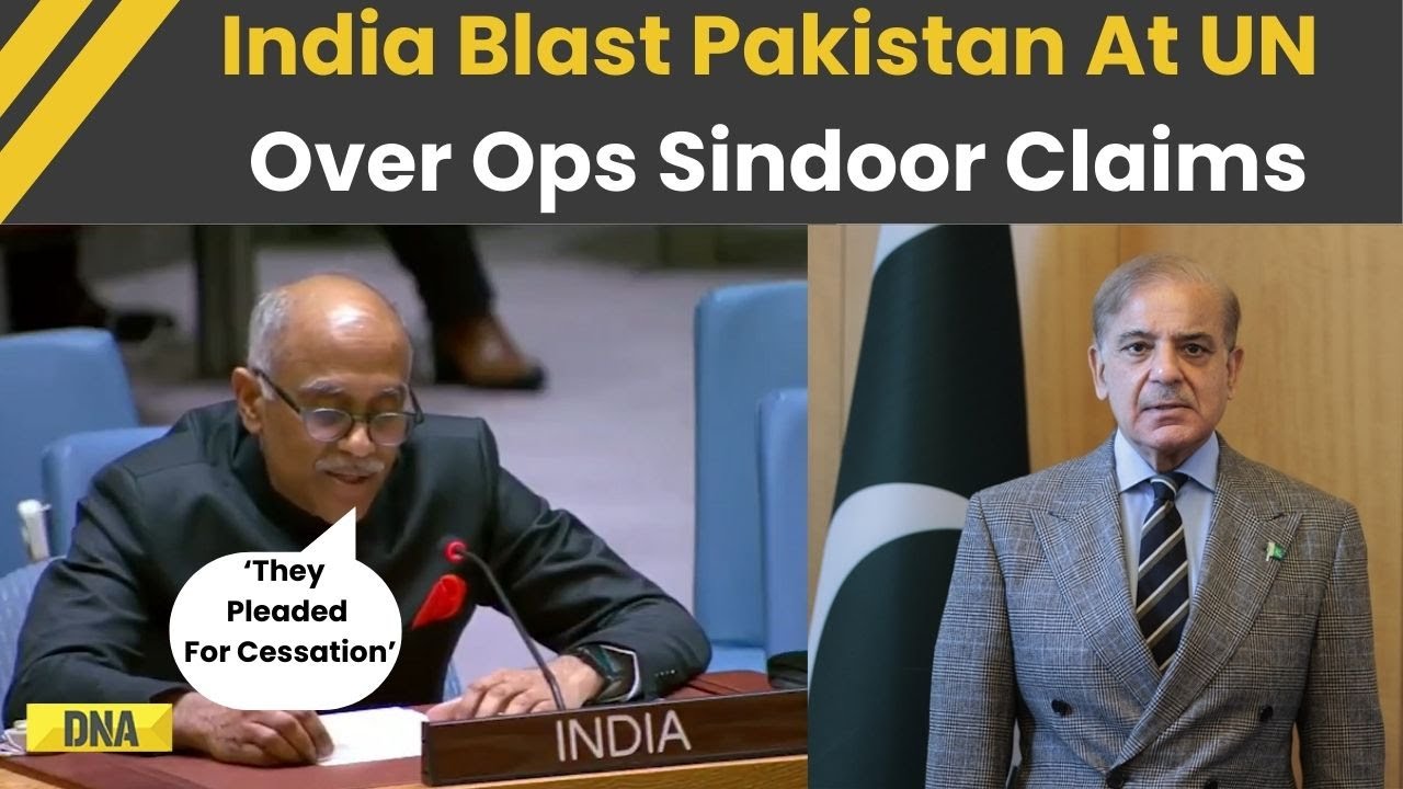 India Pakistan News: India Roasts Pakistan Over Operation Sindoor Claims, Says Pleaded For Ceasefire
