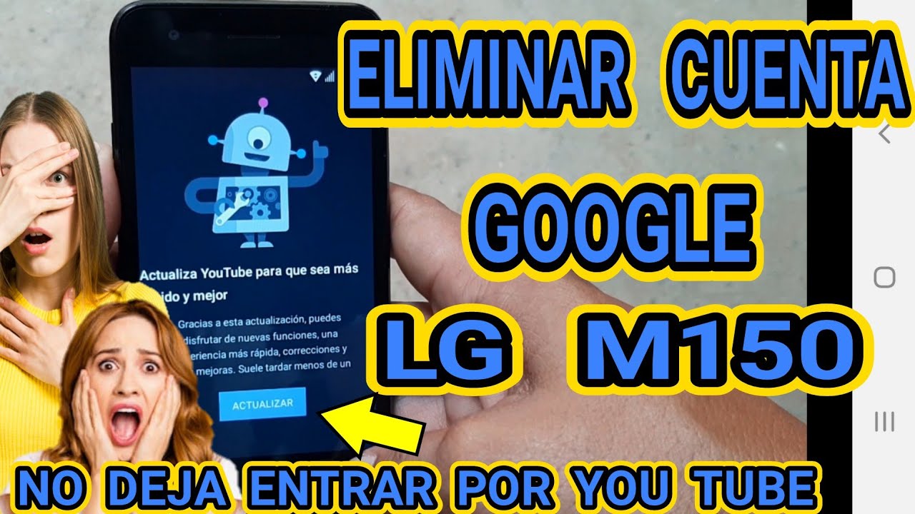 Eliminar cuenta google lg m150 2021 ✅ Quitar cuenta frp lg phoenix 3 ✅ m150✅ Unlock bypass