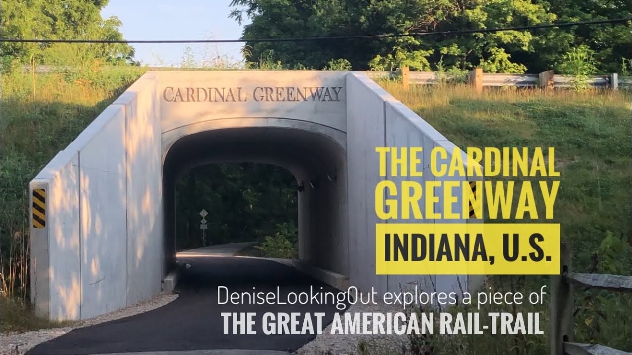 DeniseLookingOut: Biking the Cardinal Greenway on the Great American Rail Trail