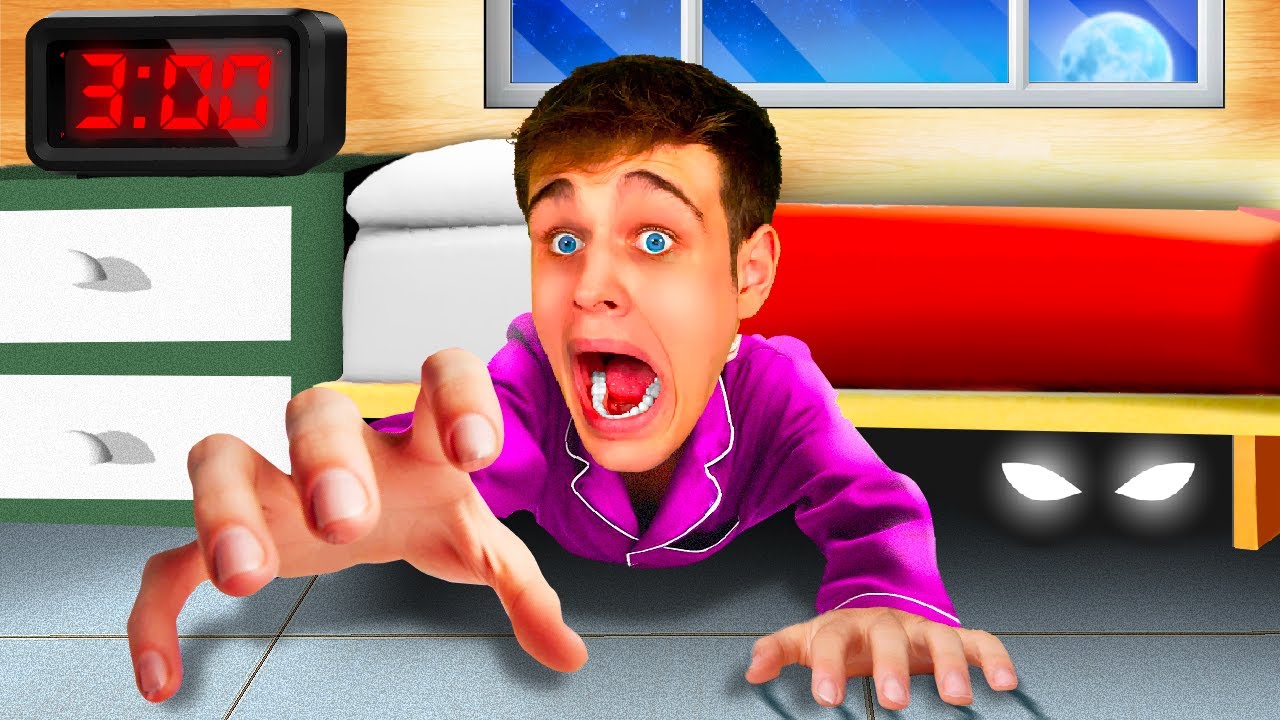 Dělám DĚSIVÉ CHALLENGE ve 3:00 RÁNO! (Minecraft)
