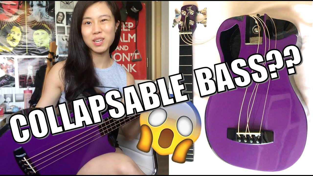 TRAVEL Bass by Journey Instruments review!
