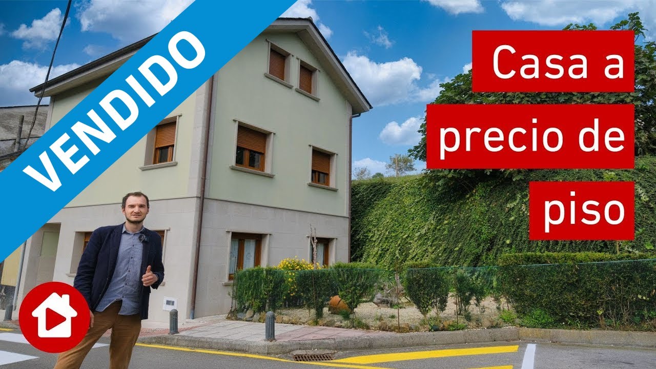 Casa de 3 plantas a precio de piso en Vegadeo, Asturias[VENDIDO]