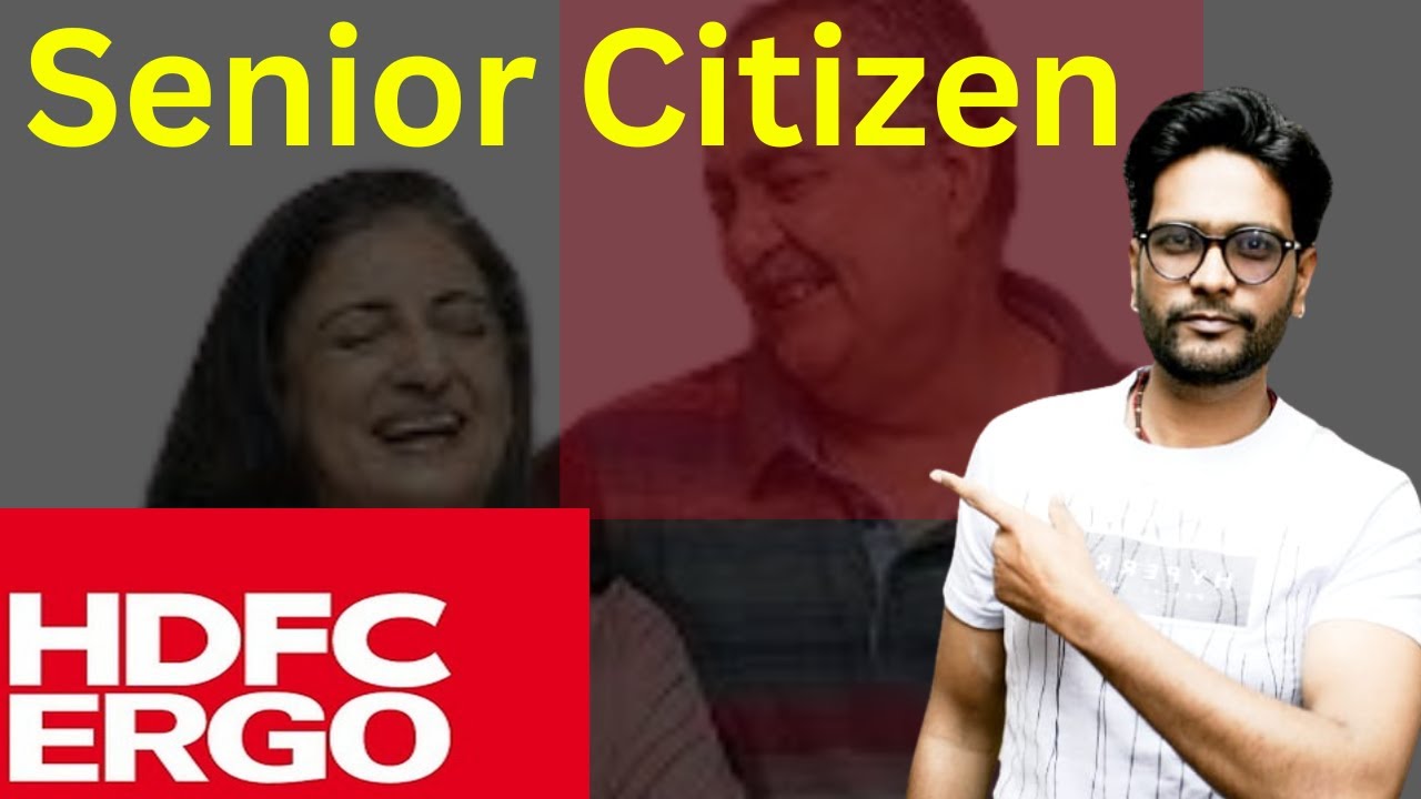 Hdfc Ergo Optima Senior health insurance plan review.