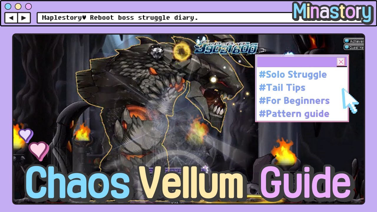 [Maplestory] Chaos Vellum Guide