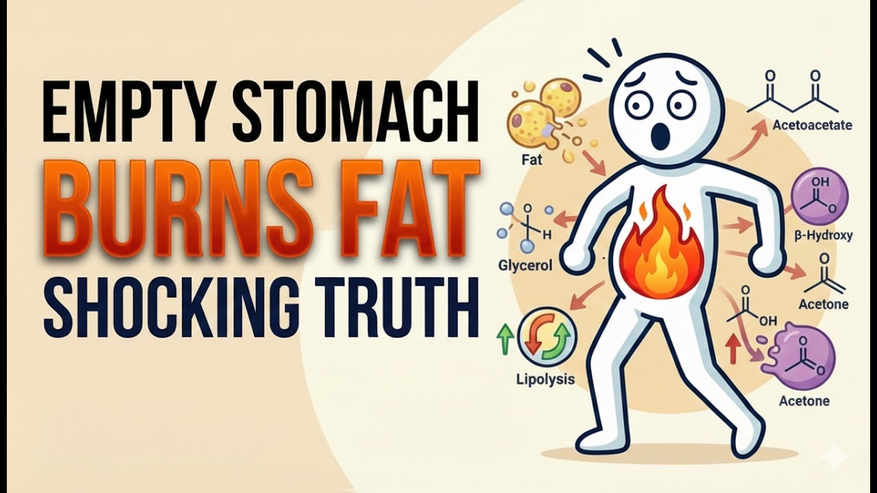 Exercise on an Empty Stomach: The Science Will Shock You