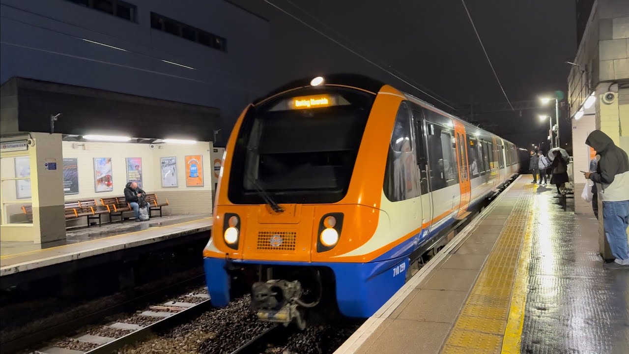 London Overground Observations