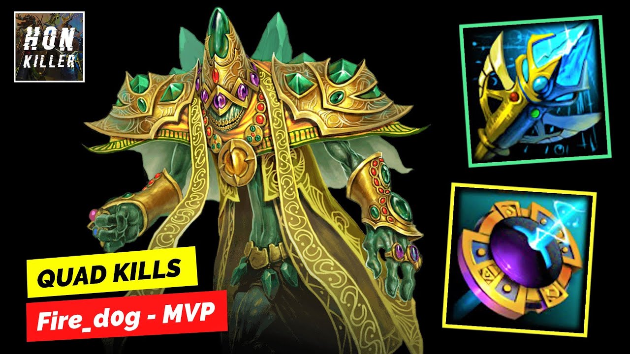 HoN Soulstealer STAFF OF THE MASTER with PORTAL KEY - MVP