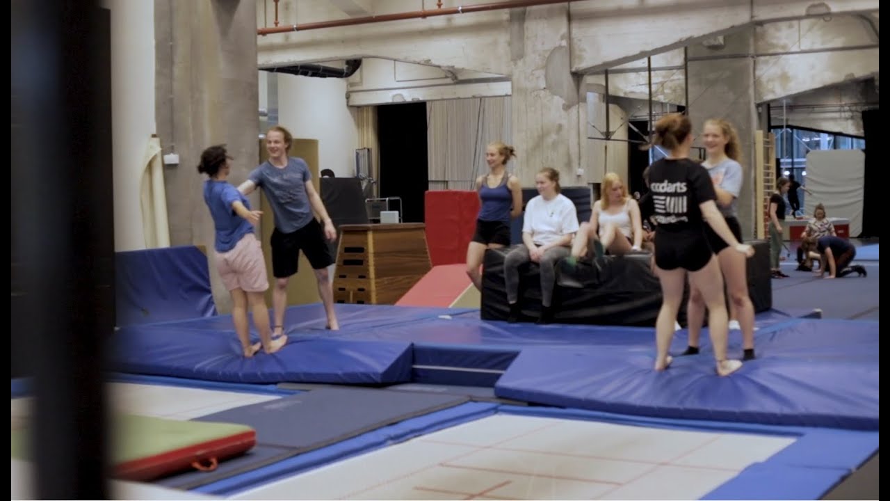 Promo Vooropleiding Circus Arts