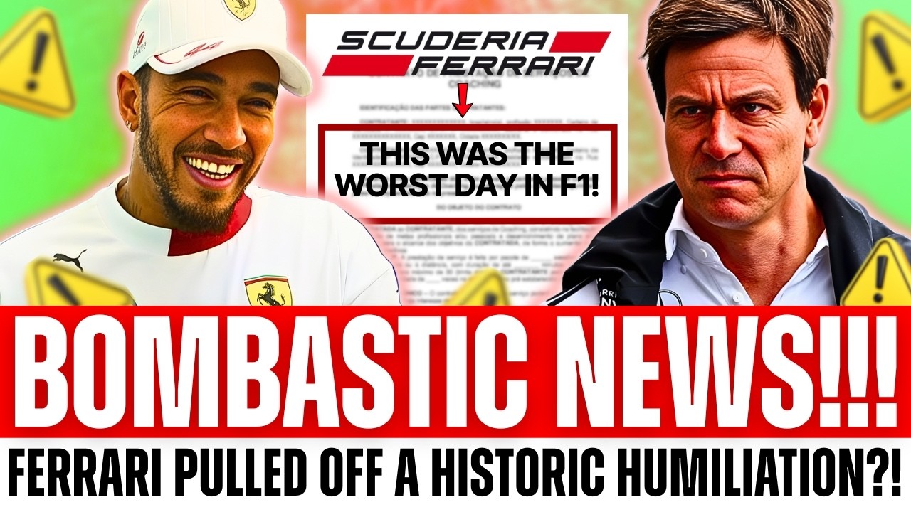 Lewis Hamilton ON ALERT with Ferrari's TRICK | Mercedes DROPS BOMBSHELL for Verstappen | Red Bull