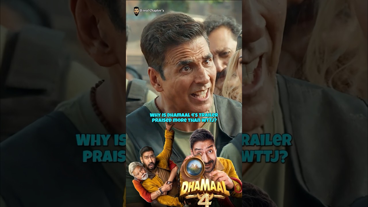 Akshay Kumar Welcome To The Jungle VS Ajay Devgan Dhamaal 4 #akshaykumar #ajaydevgan