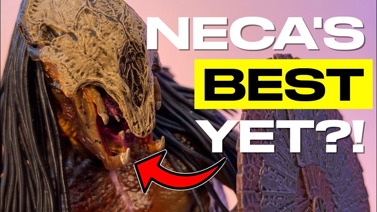 Ultimate Feral Predator от NECA — это ЗВЕРЬ!
