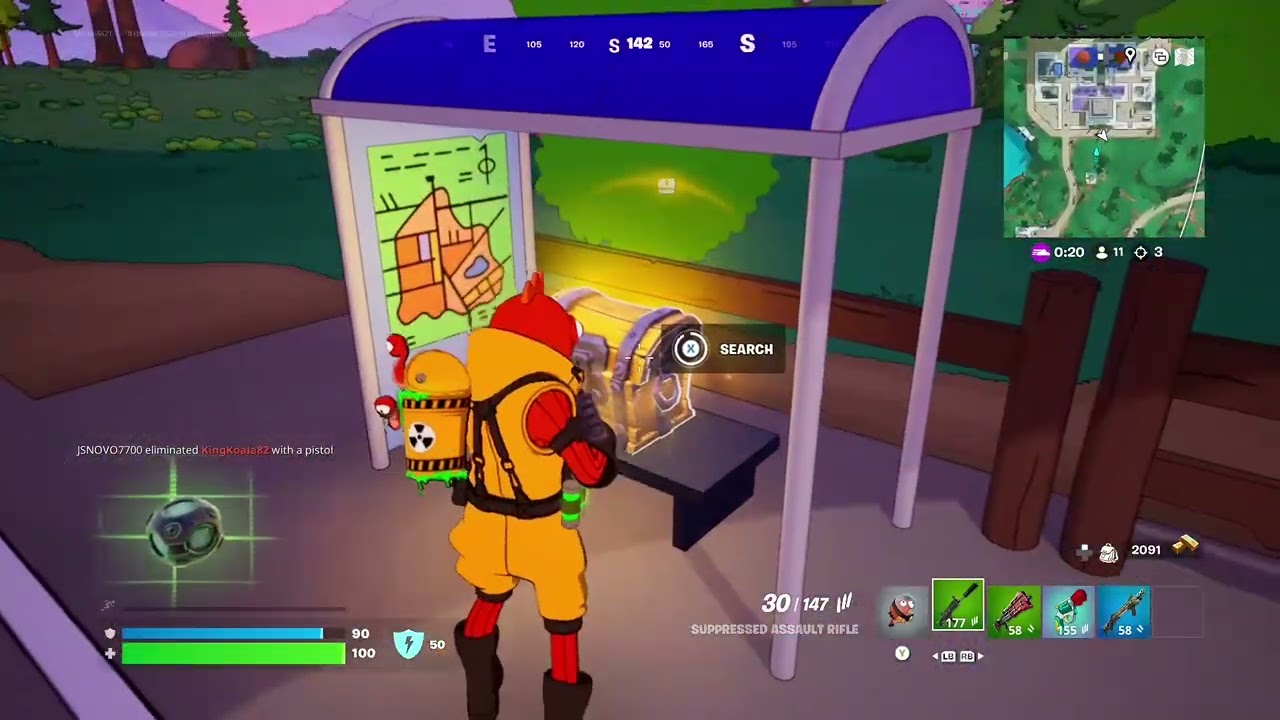 FORTNITE ZERO BUILD GAMEPLAY 