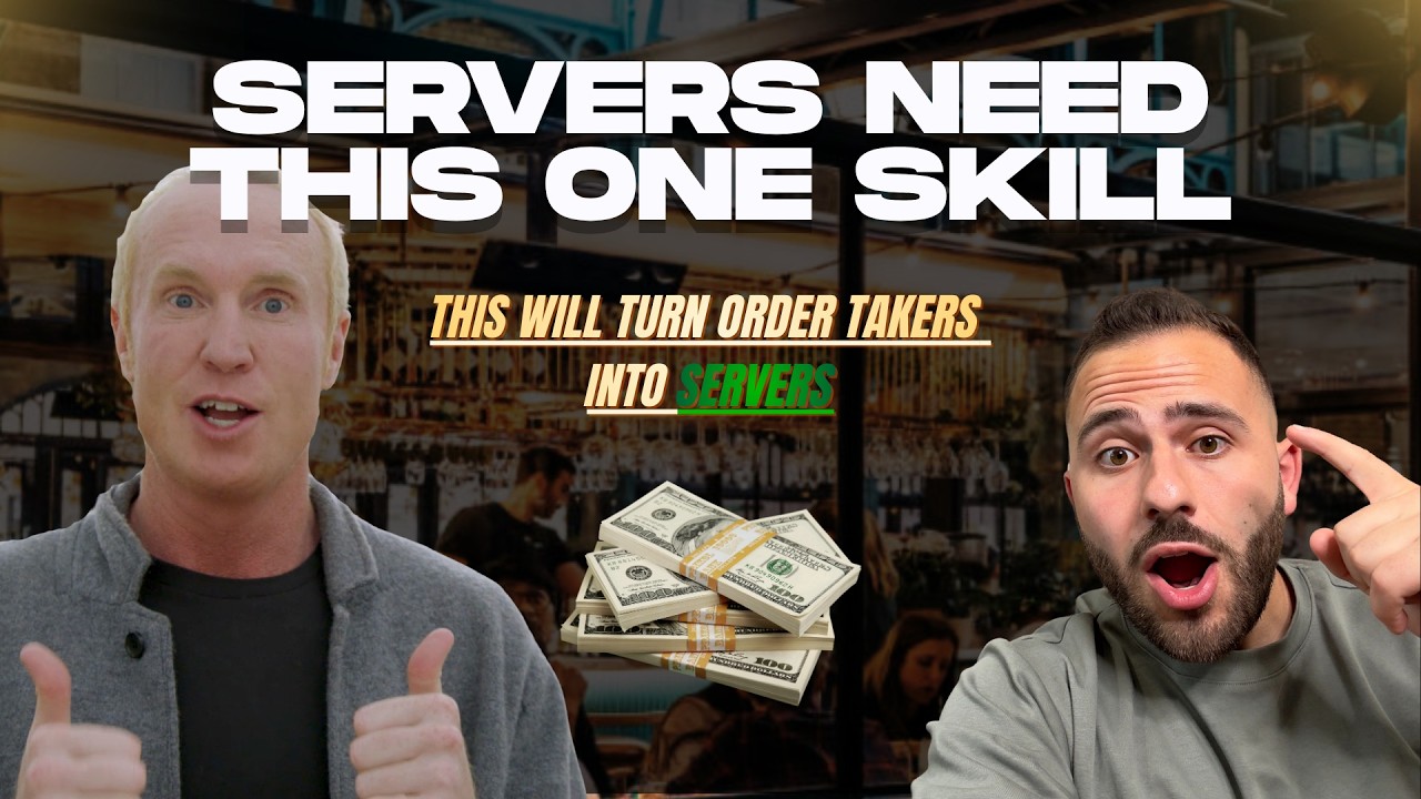 This one SKILL takes Order Takers to SERVERS!