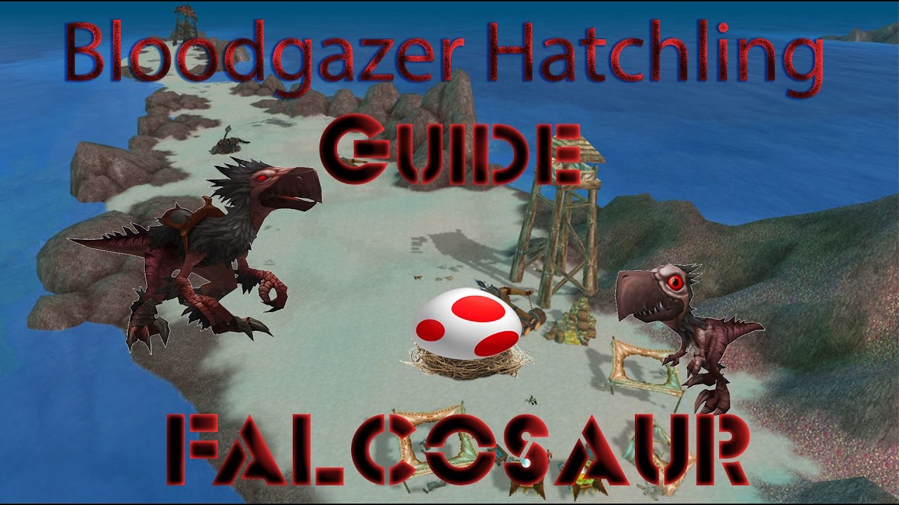 WOW Legion Falcosaur Bloodgazer Hatchling Guide