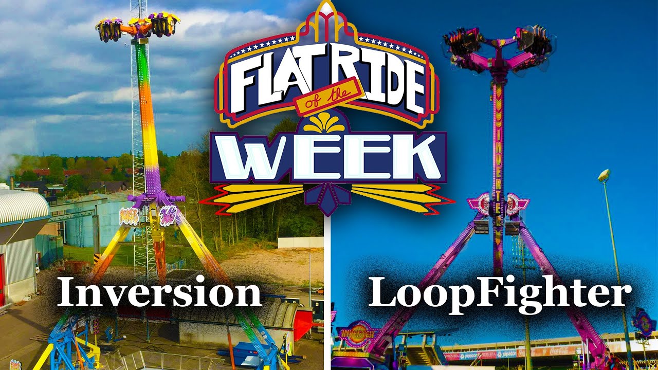 Inversion/LoopFighter Rides Info and History - Flat Ride of the Week 40