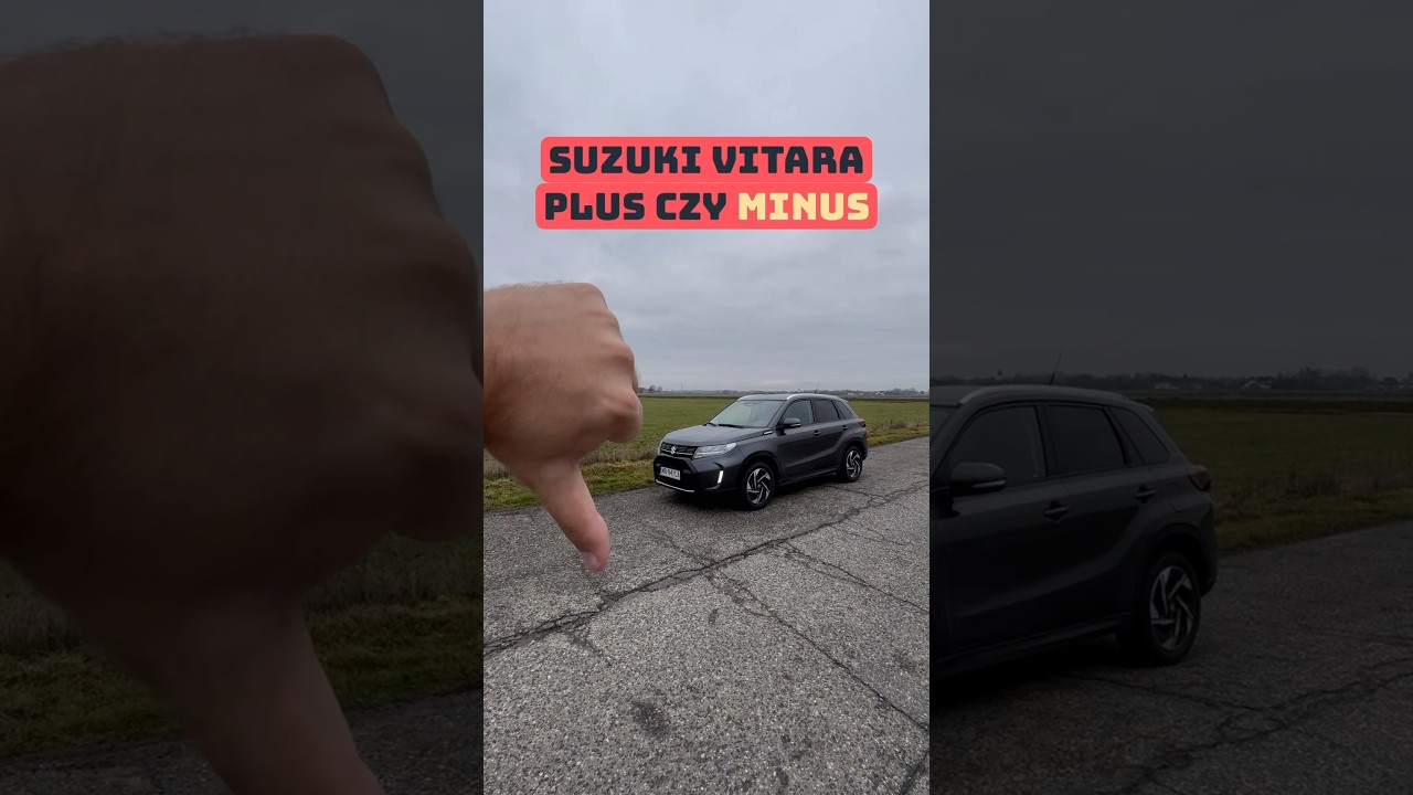 Suzuki Vitara 2025 plusy i minusy #suzuki #vitara #plusyminusy