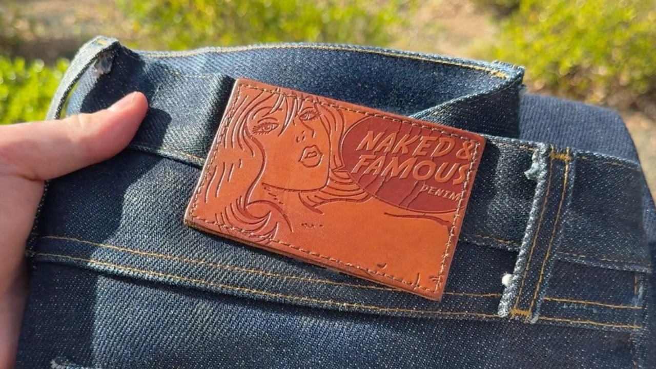 I Waited Months to Wash These Jeans... | 20oz Japanese Denim