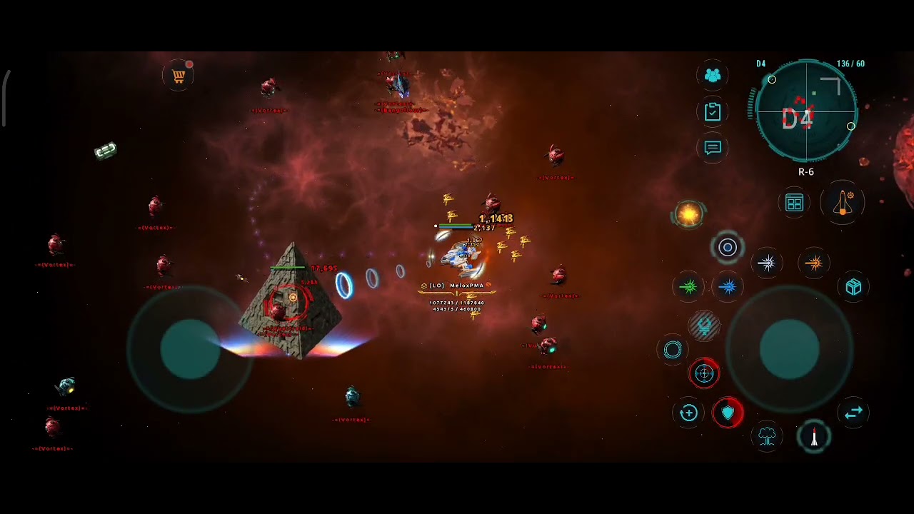 War Universe - Quattroid solo con Falcón-a