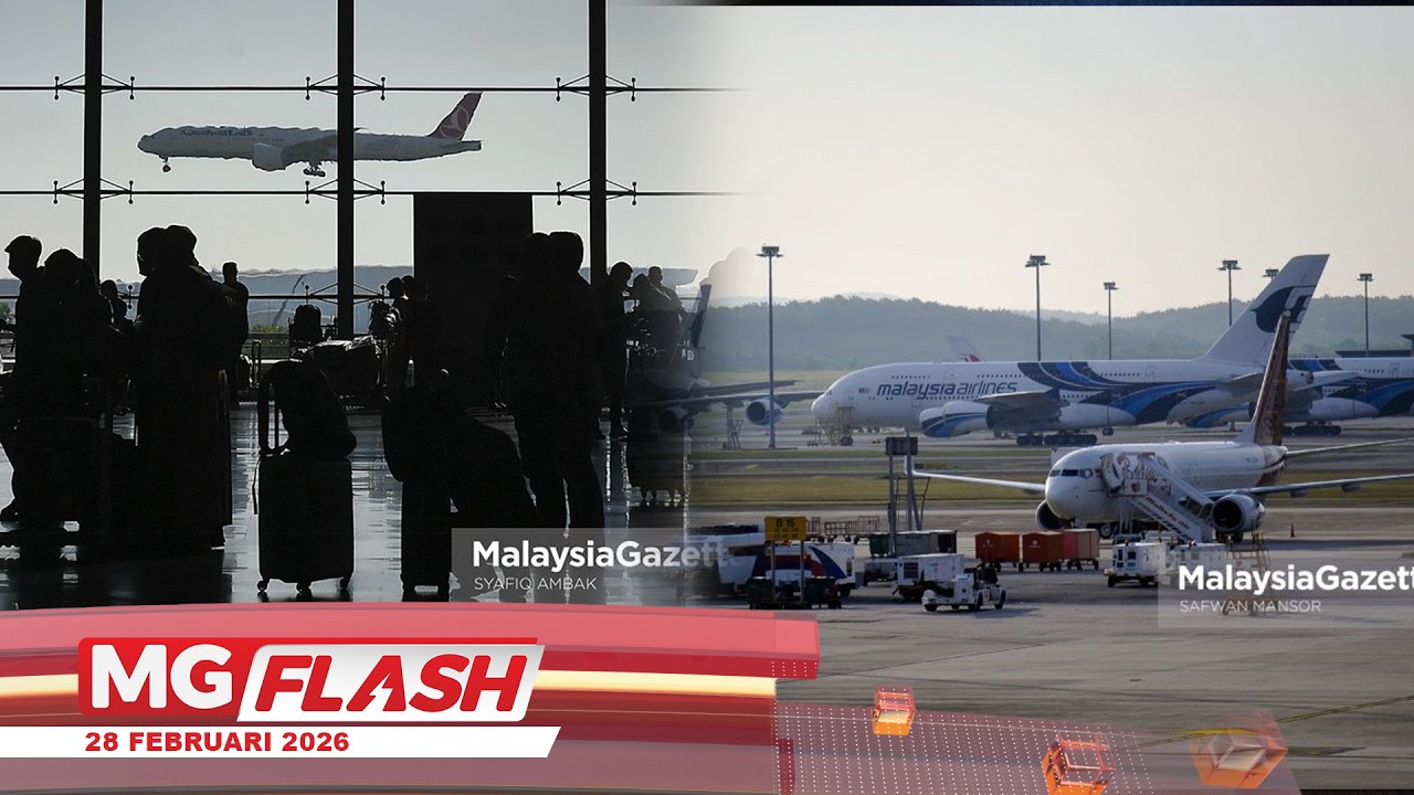 MH160, MH156 Berpatah Balik, Terima Amaran Risiko Ruang Udara #MGFlash