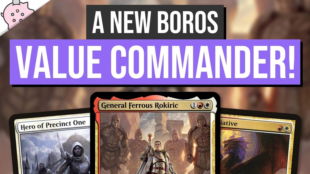 New Boros Value Commander! | General Ferrous Rokiric | Modern Horizons 2 Spoiler | EDH | MTG