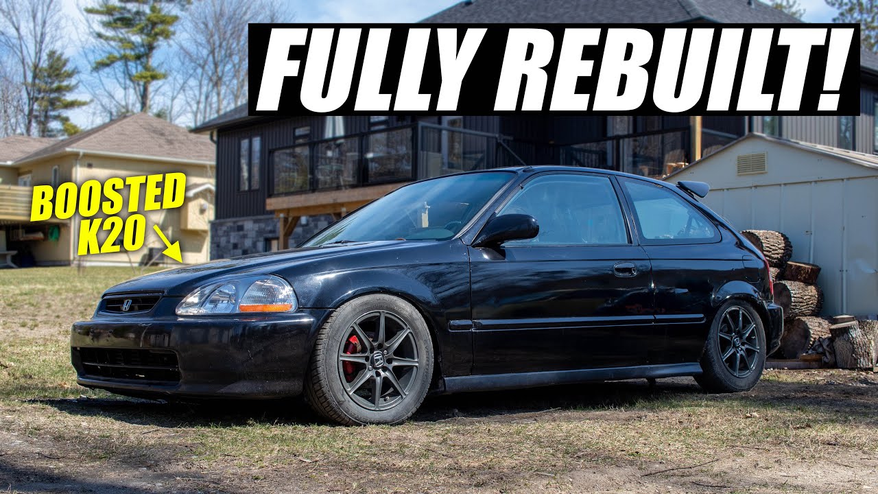 Sleeper Civic is FULLY ASSEMBLED & RUNNING... Barely😂