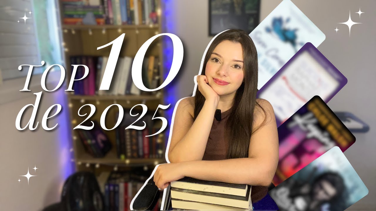TOP 10 LEITURAS DE 2025📚✨