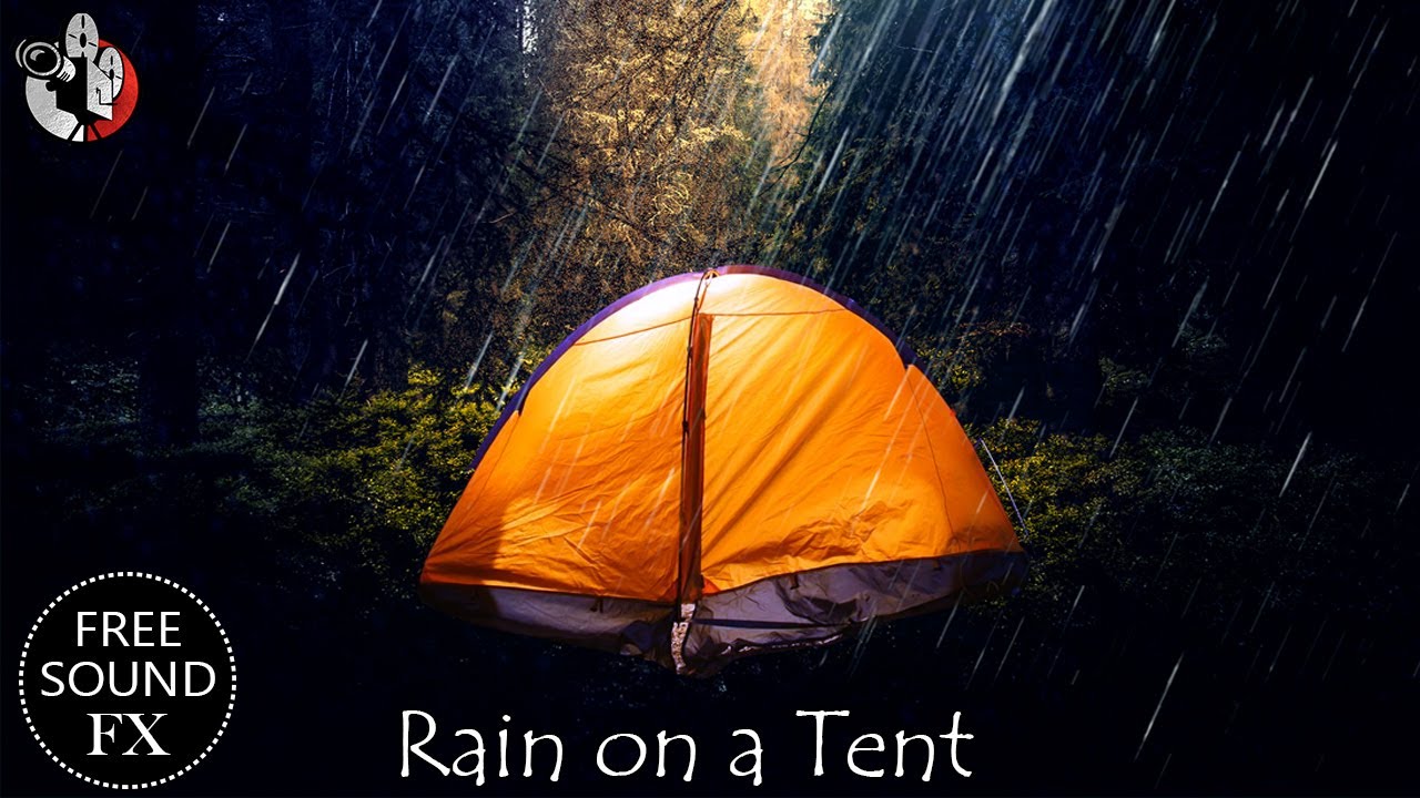 Rain on Tent Sound