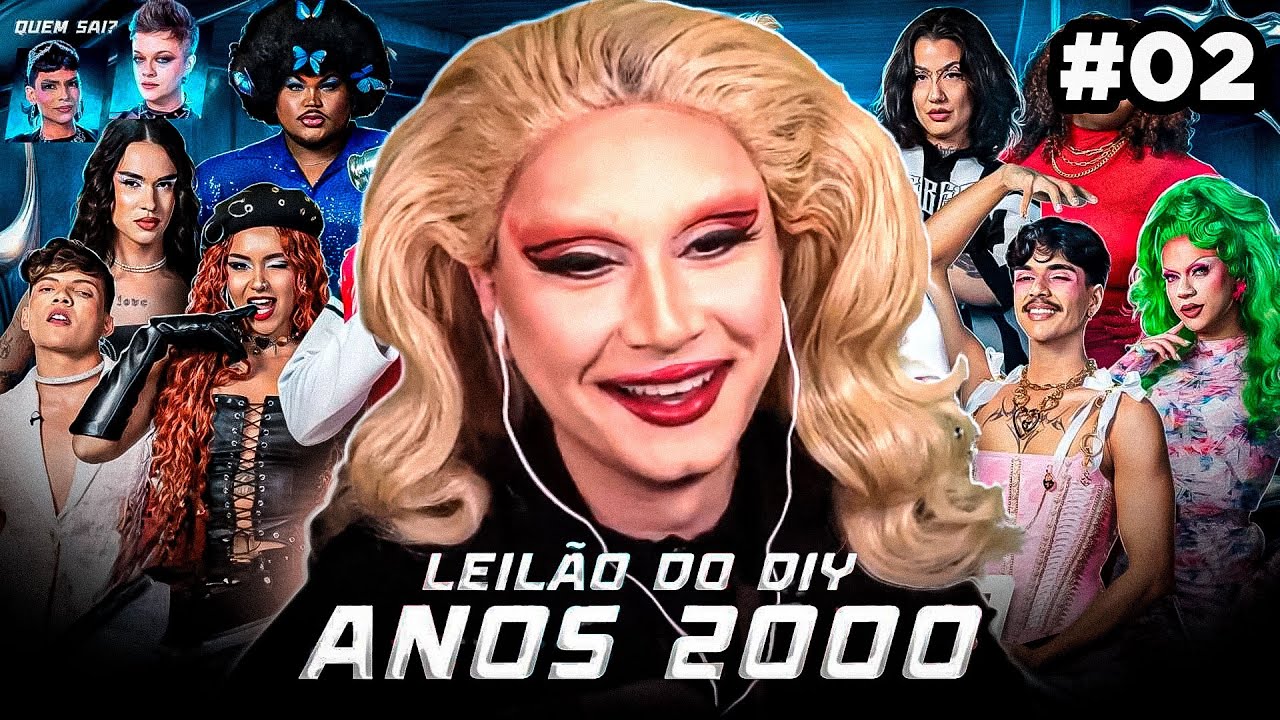 React EP2. Corrida das Blogueiras 7: LEILÃO DO DIY - ANOS 2000 | MANDY MESS CORTES
