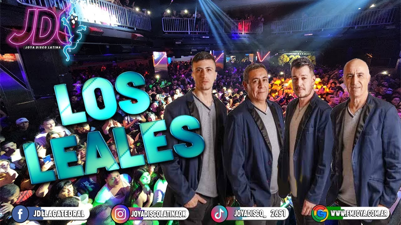 LOS LEALES - En Vivo Parte 1 (Vuelve Te Lo Pido, Y Se Marchó) 🎤