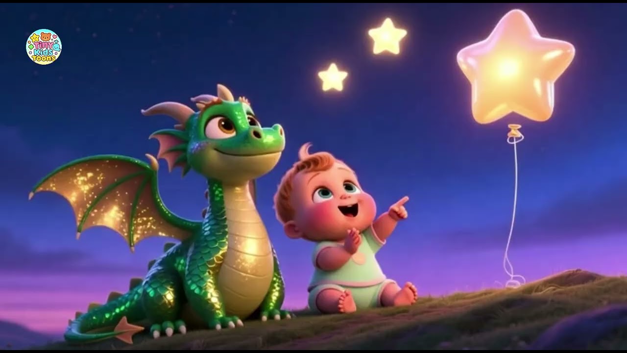 Dragon Cub’s Star Balloon 🐉⭐🎈 | Fun Kids Song | Magical Learning Adventure