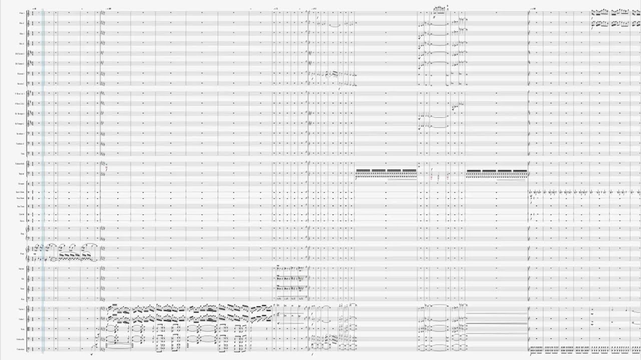 Partitura - The Grieving Sorceress (Grade)