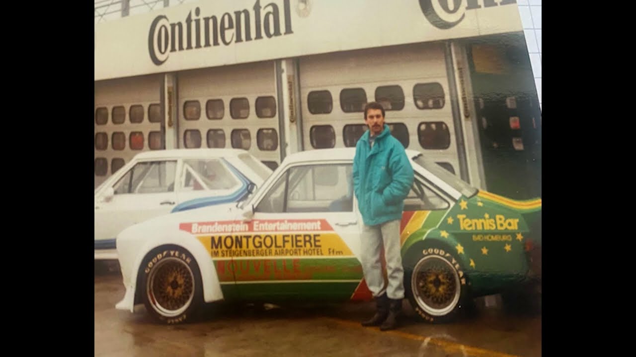 Ein Zakspeed Escort auf Reisen | Bergmeister Auto von 1982 | onboard