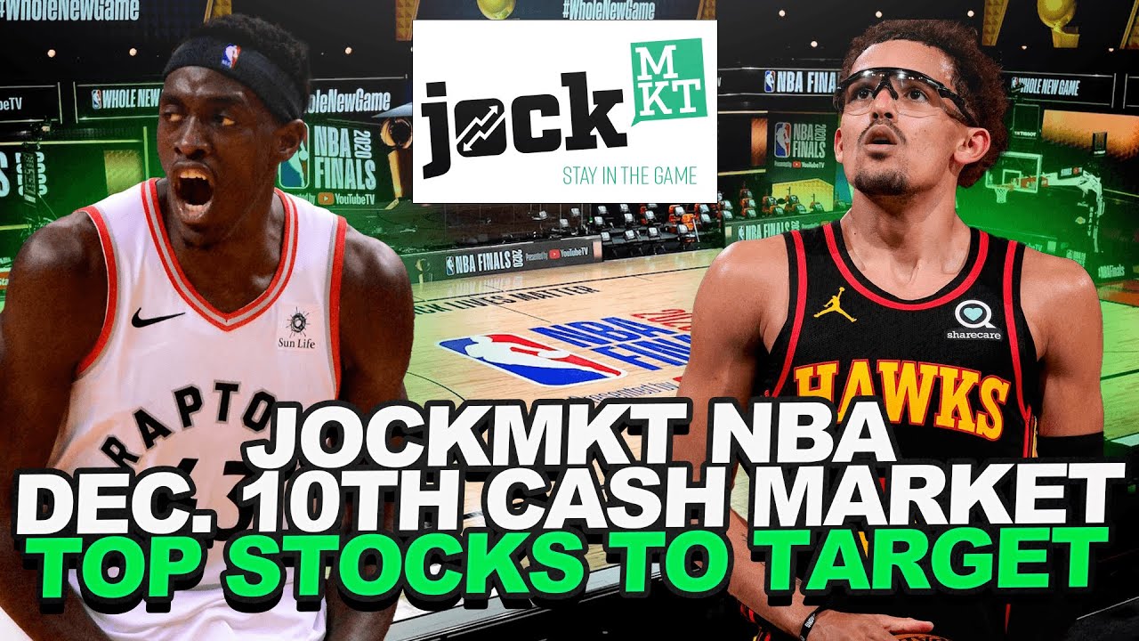 NBA JockMKT DFS Preview for December 10th - Top 6 Players to Target in IPO Bidding