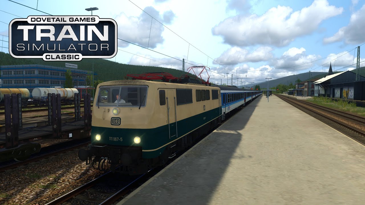Interregio Kassel   Konstanz Teil 1 / Train Simulator Classic / Hausach - Konstanz / BR 111
