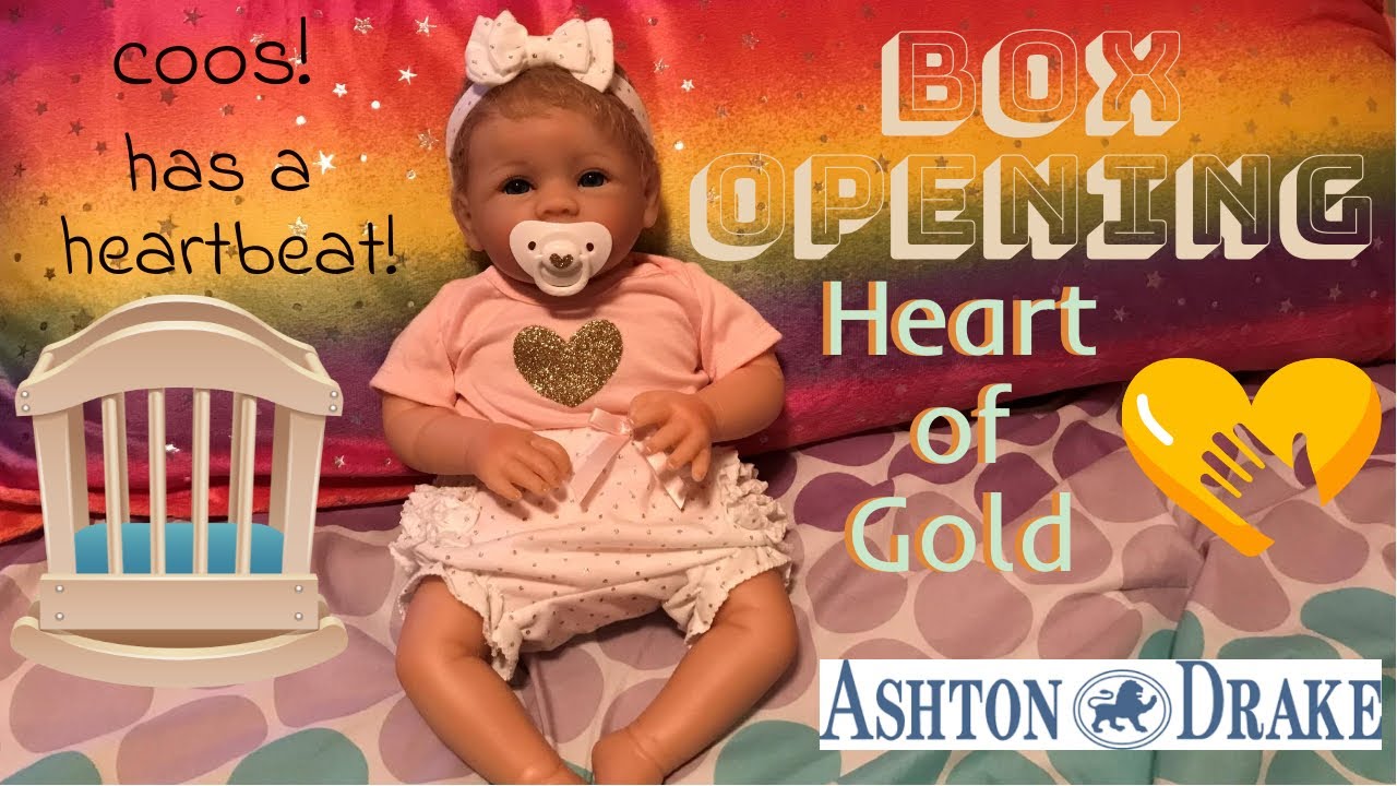 Unboxing Ashton Drake💛Heart of Gold💛Baby Girl Doll