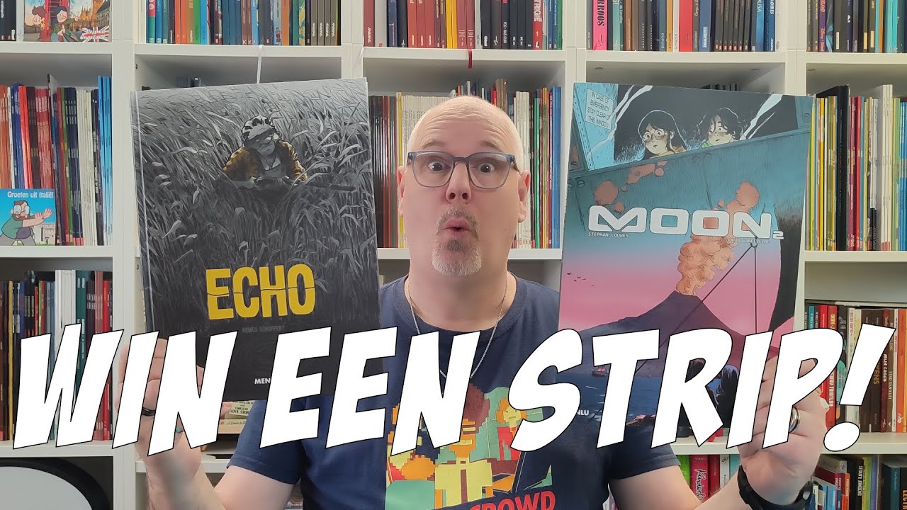 Win strips bij De Stripvlogger!