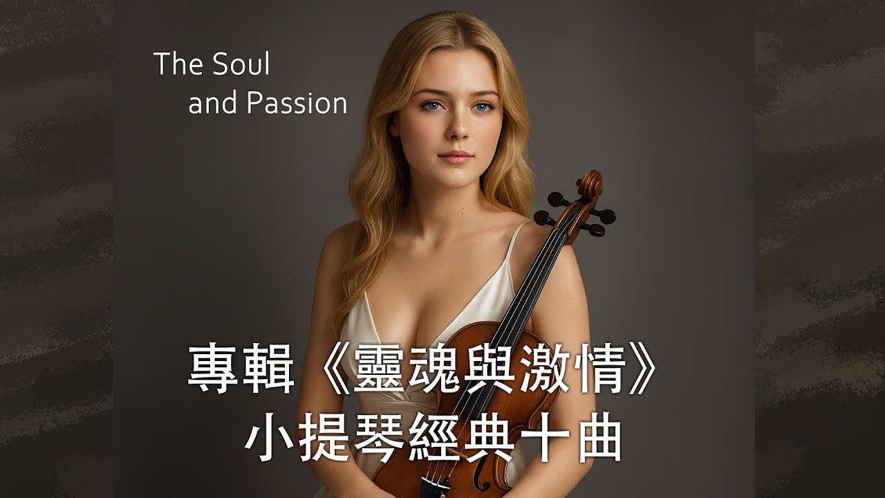 專輯《靈魂與激情》| 小提琴經典十曲