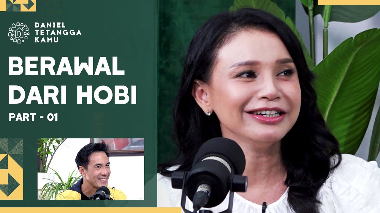Bukan Untuk Terkenal, Rossa Menyanyi Karena Hobi - Daniel Tetangga Kamu
