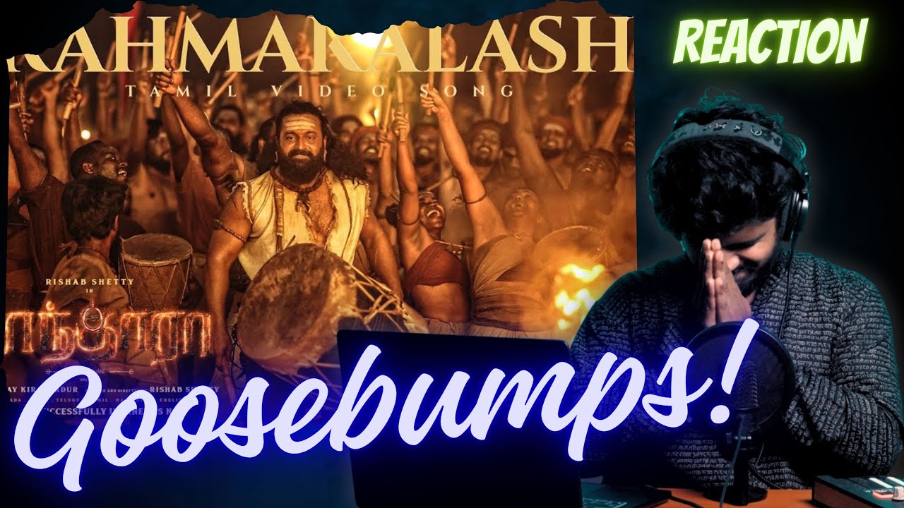 Pro Musician Reacts to... Brahmakalasha - DIVINE COMPOSITION!!! Rishab Shetty | Rukmini