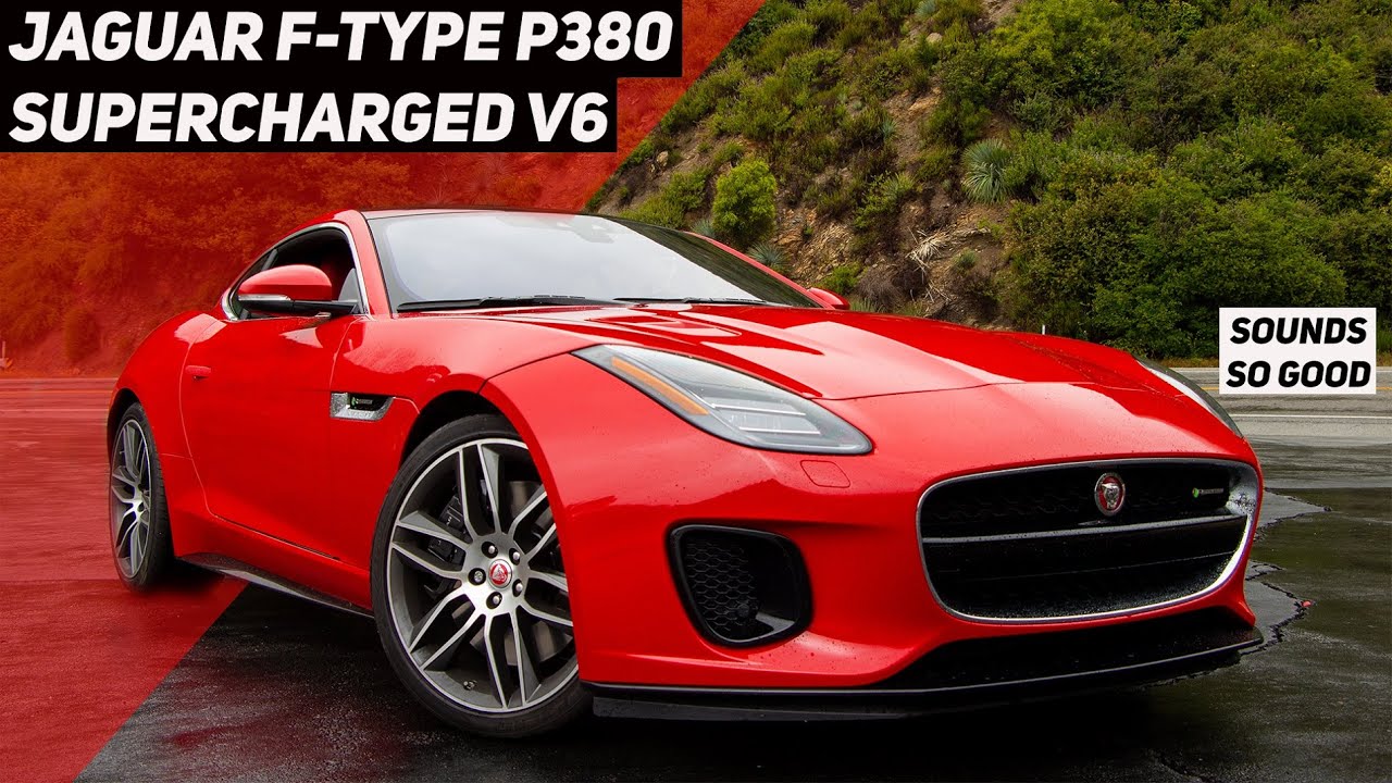 2019 Jaguar F-TYPE Coupe P380 Supercharged V6 Review