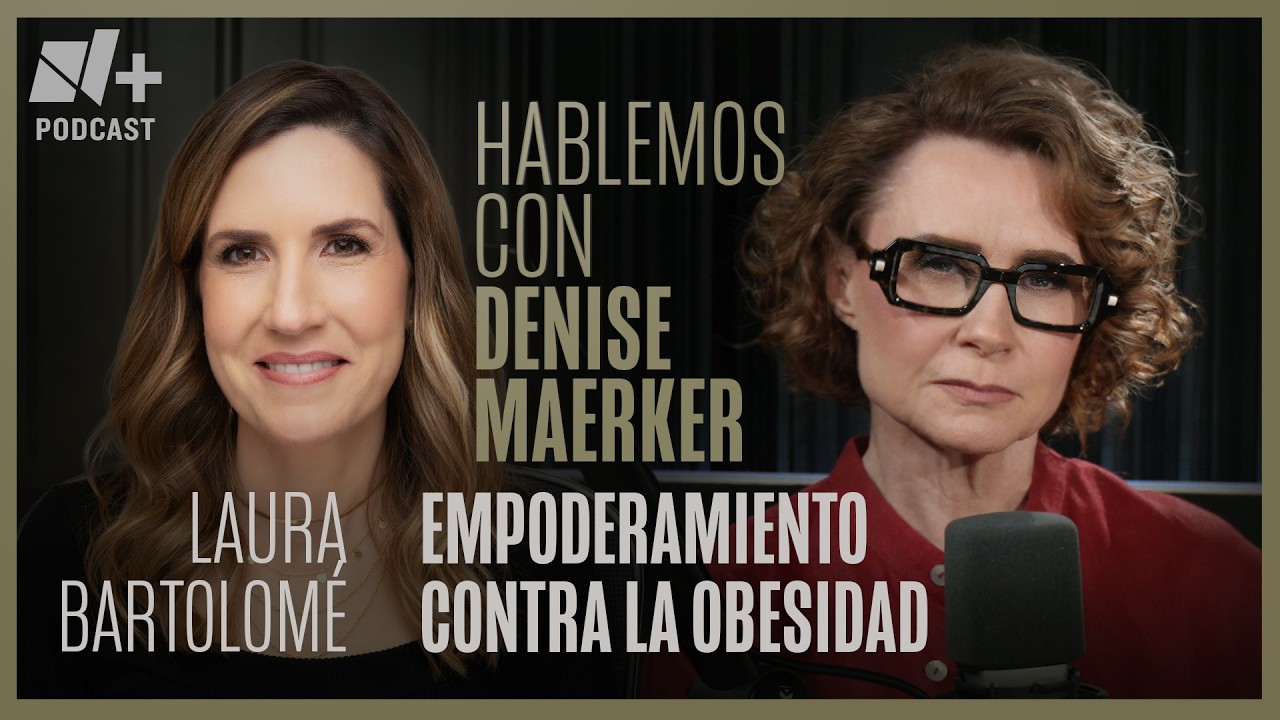 &iquest;Revoluci&oacute;n m&eacute;dica o tendencia? El medicamento para adelgazar | Hablemos con Laura Bartolom&eacute; | Ep 26