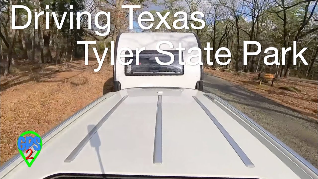 Driving Tyler State Park Texas | Solo RV Travel and Adventure GPS