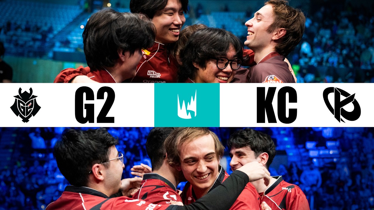THE BEST GAME OF 2026 SO FAR? | G2 VS KC | LEC Versus 2026 Grand Finals