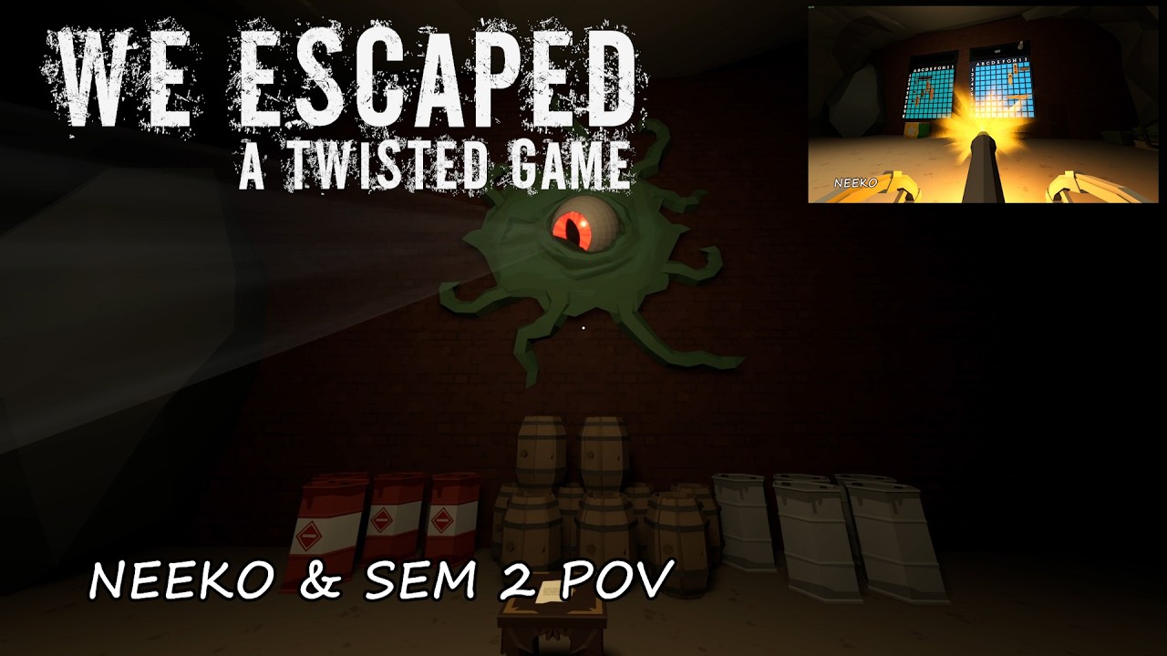 #13 Admiral’s Gambit - We Escaped a Twisted Game | neeko & sem 2 POV