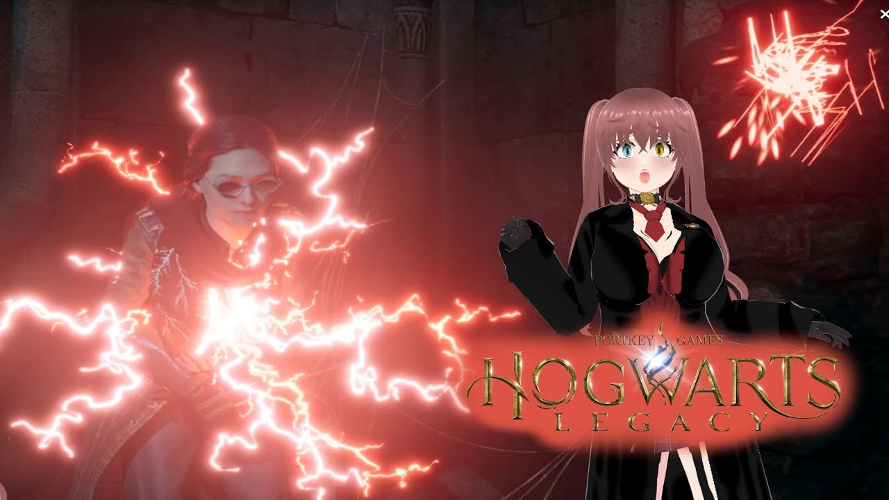 Hogwarts Legacy #29✨- Crucio! ^^