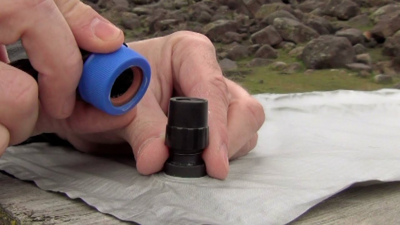 DIY Sleeping Pad Inflator