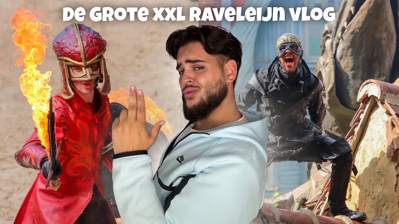 De Grote XXL Raveleijn Vlog | Efteling Vlog #29 