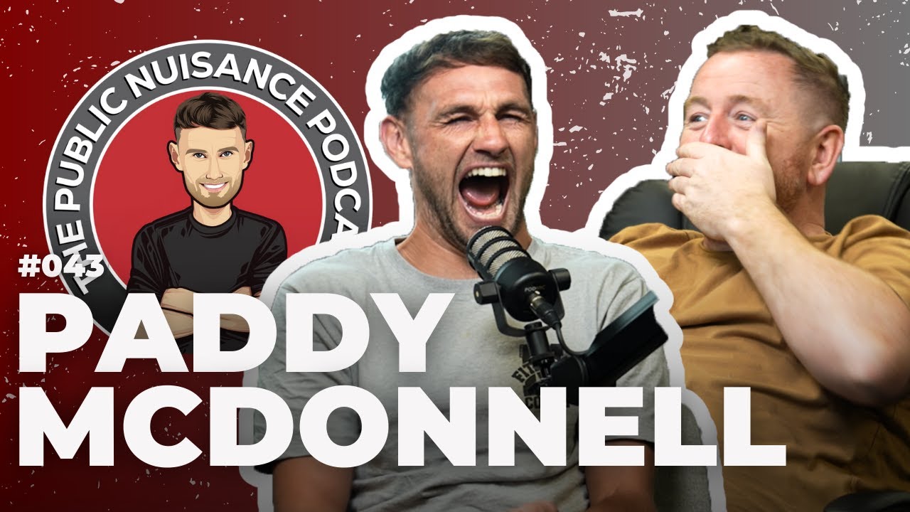 The Public Nuisance Podcast #043 &ldquo;Boot Hoppers&rdquo; with Paddy 