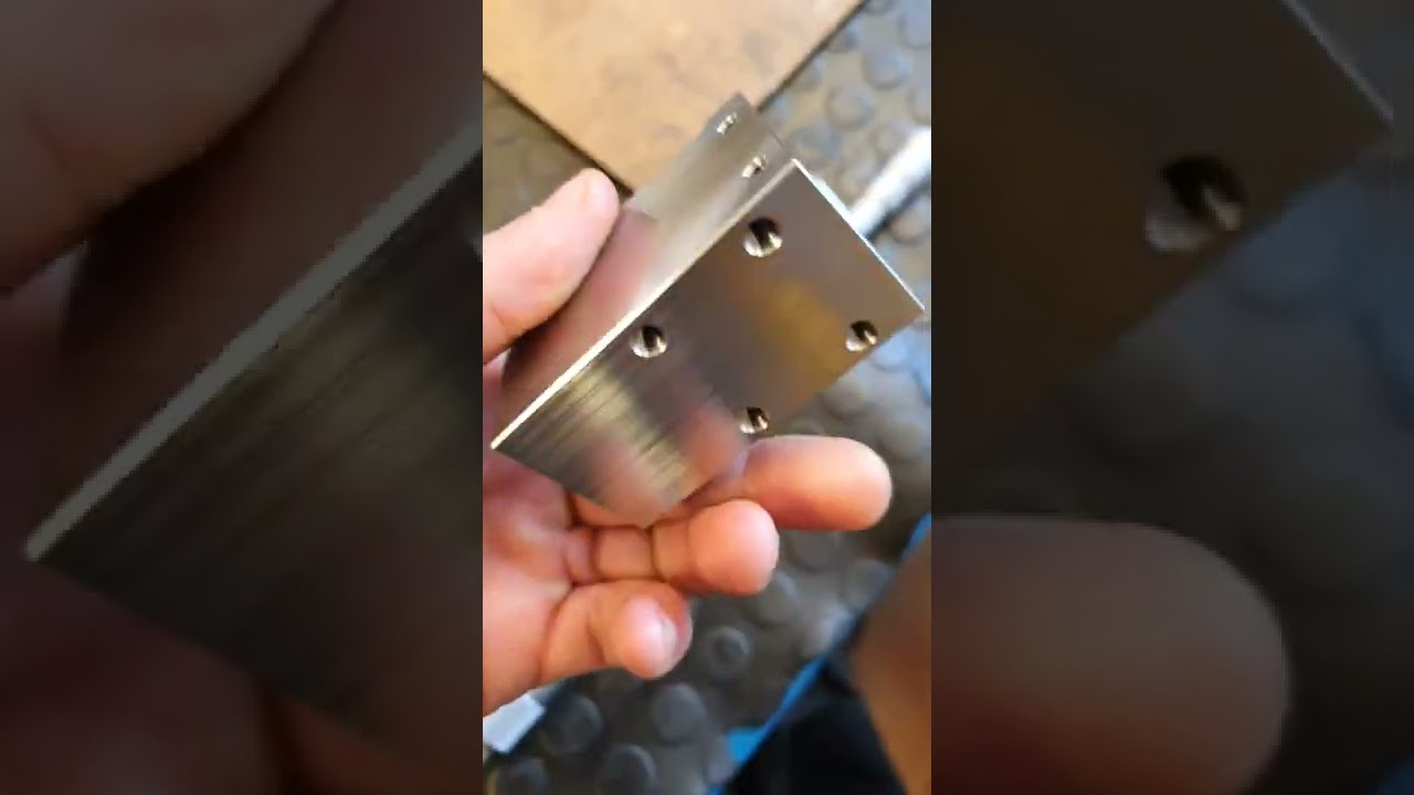 programma pezzo acciao inox aisi 304